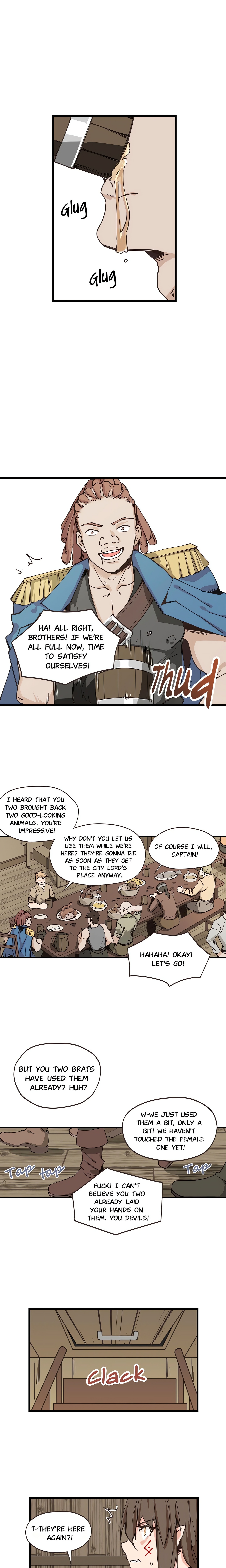 The Beast of Blue Obsidian (Official) chapter 20 page 7