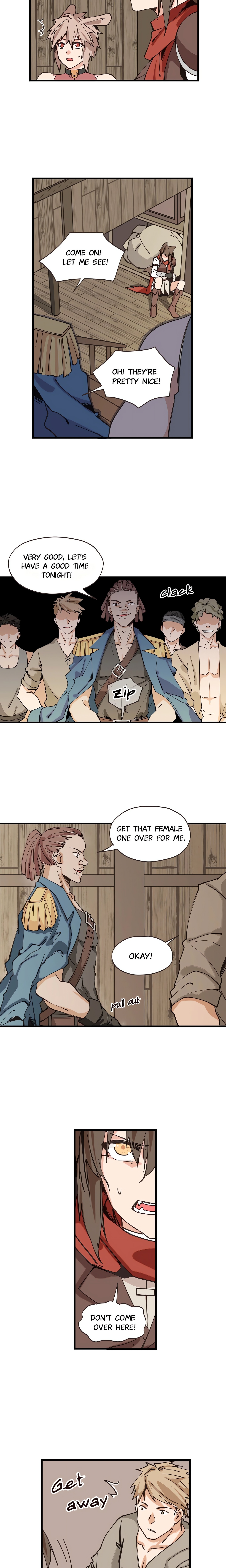 The Beast of Blue Obsidian (Official) chapter 20 page 8