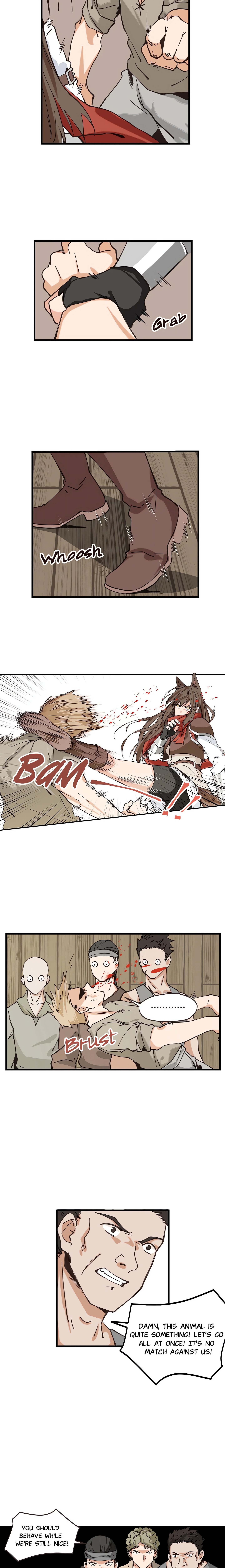 The Beast of Blue Obsidian (Official) chapter 20 page 9