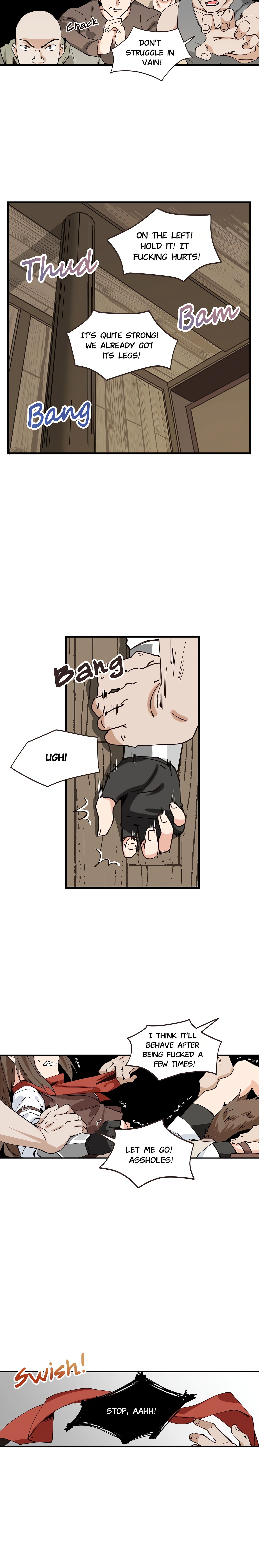 The Beast of Blue Obsidian (Official) chapter 20 page 10