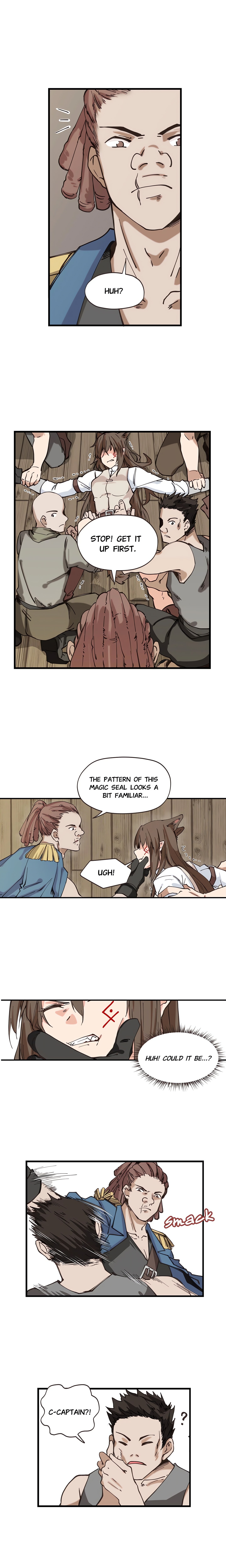 The Beast of Blue Obsidian (Official) chapter 21 page 1