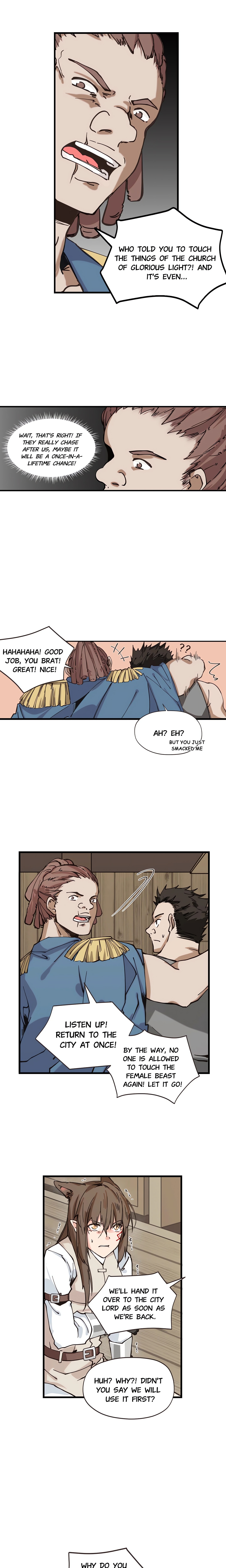 The Beast of Blue Obsidian (Official) chapter 21 page 2