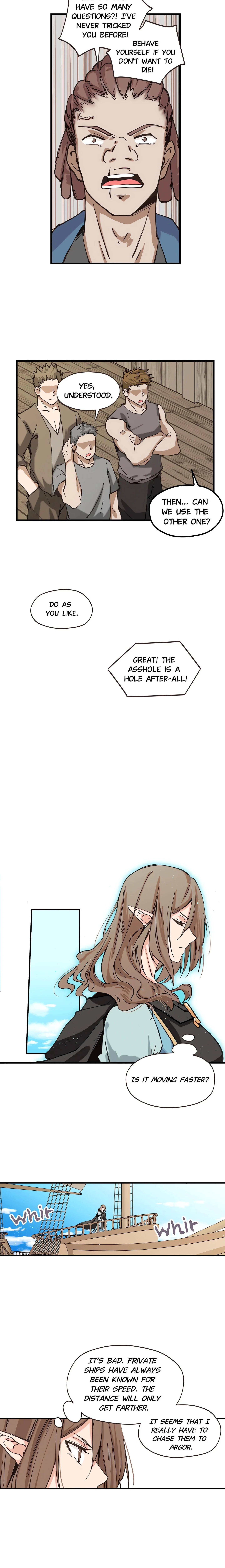 The Beast of Blue Obsidian (Official) chapter 21 page 3