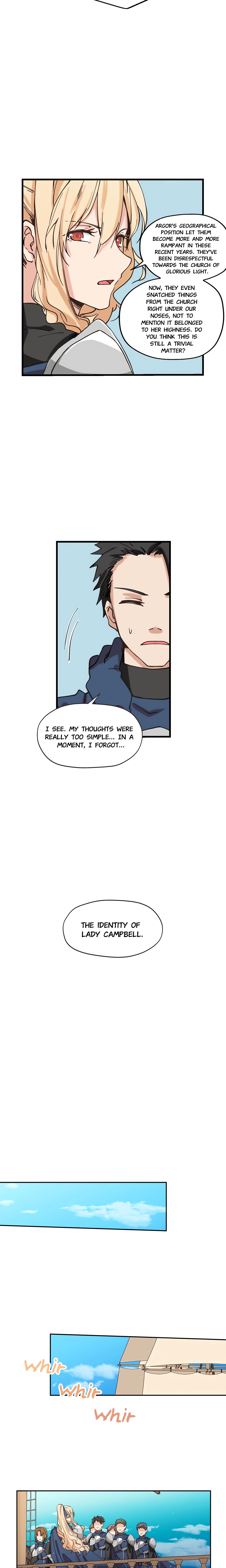 The Beast of Blue Obsidian (Official) chapter 21 page 5
