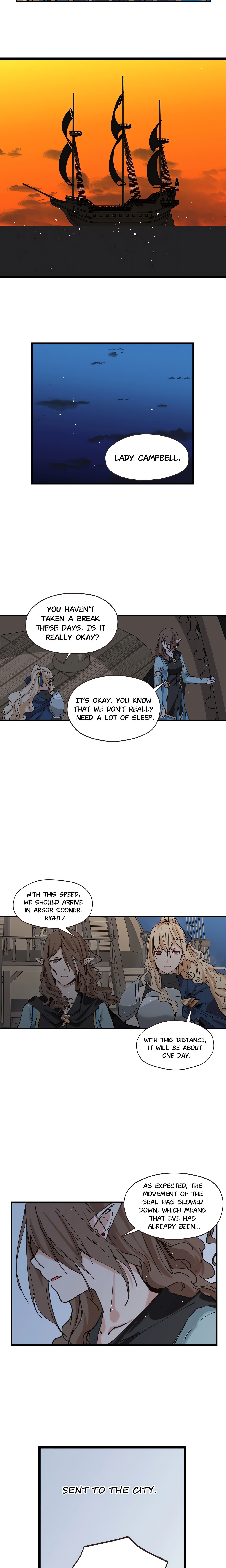 The Beast of Blue Obsidian (Official) chapter 21 page 6