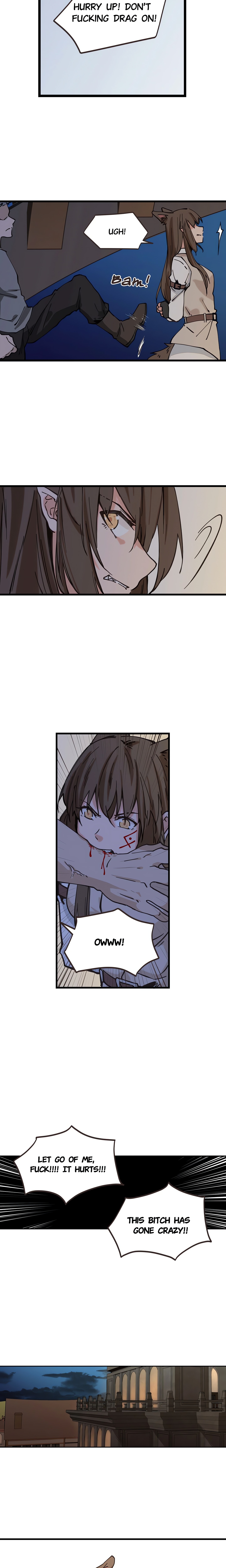 The Beast of Blue Obsidian (Official) chapter 21 page 7