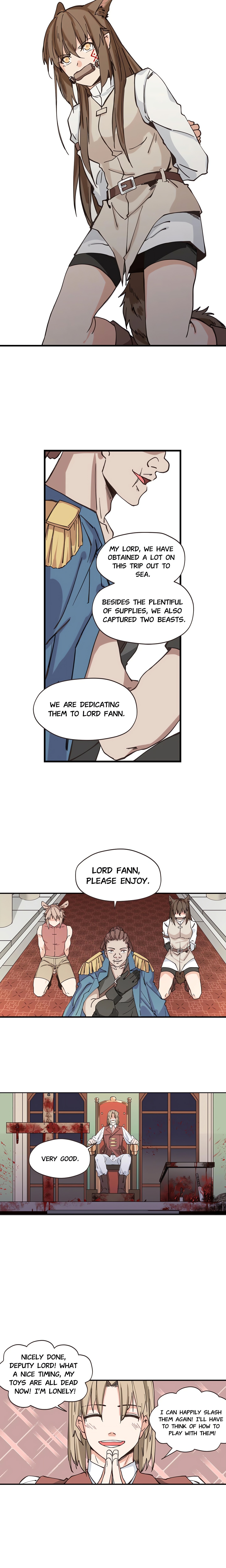 The Beast of Blue Obsidian (Official) chapter 21 page 8