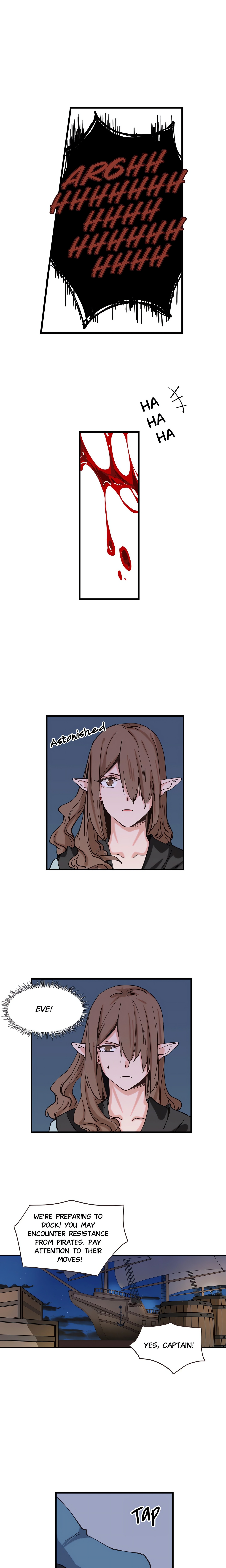 The Beast of Blue Obsidian (Official) chapter 22 page 3