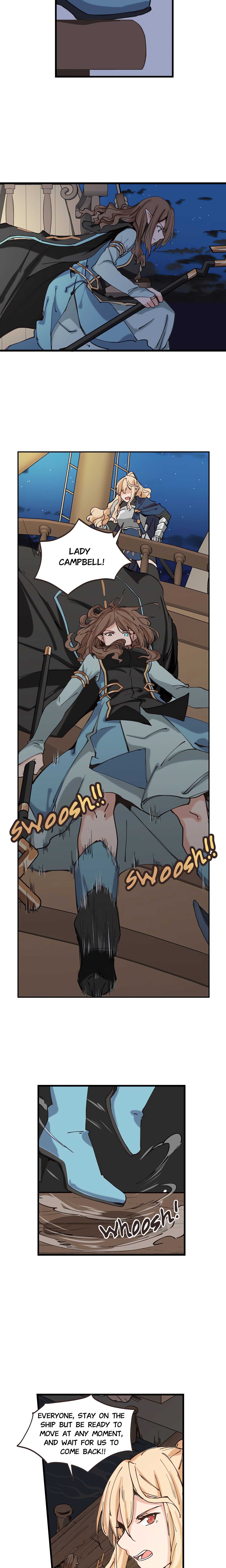 The Beast of Blue Obsidian (Official) chapter 22 page 4