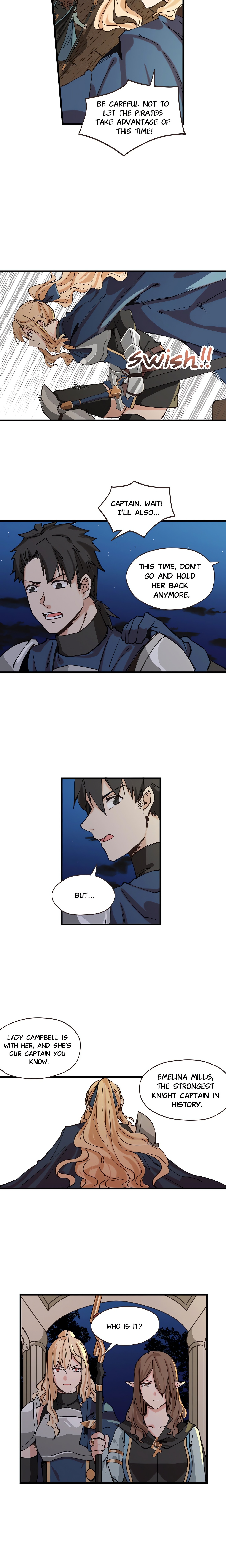 The Beast of Blue Obsidian (Official) chapter 22 page 5