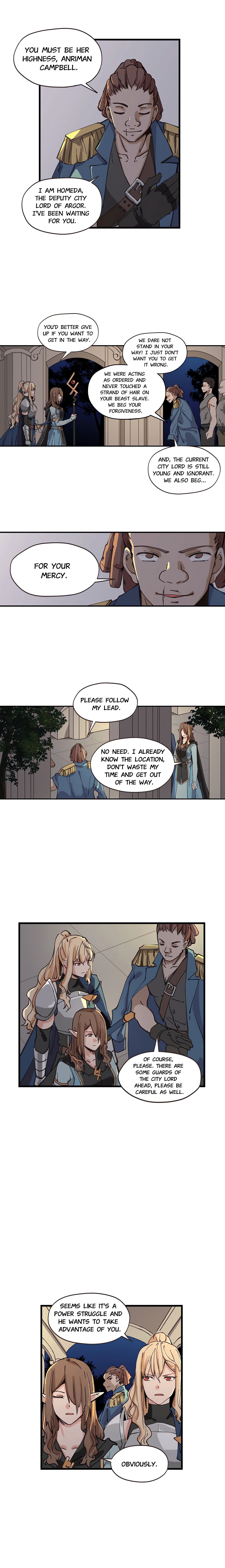 The Beast of Blue Obsidian (Official) chapter 22 page 6