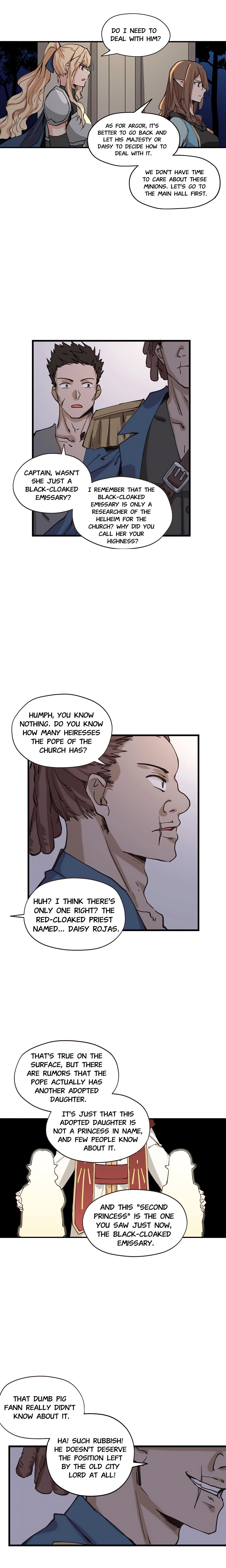 The Beast of Blue Obsidian (Official) chapter 22 page 7