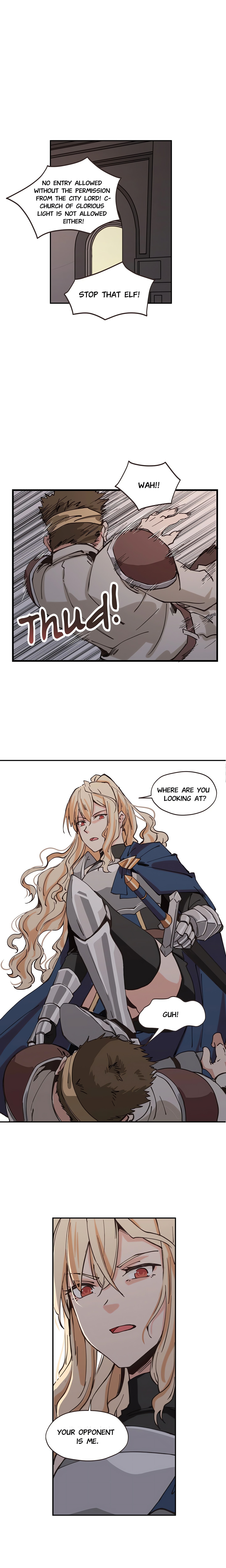 The Beast of Blue Obsidian (Official) chapter 22 page 8