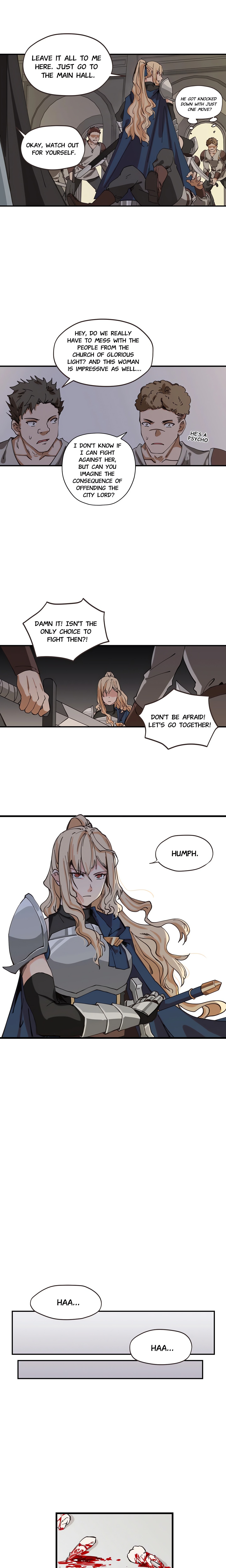 The Beast of Blue Obsidian (Official) chapter 23 page 1