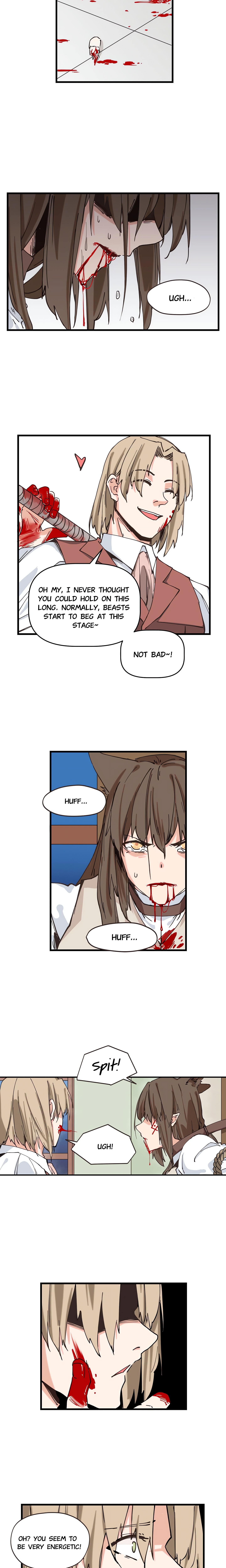 The Beast of Blue Obsidian (Official) chapter 23 page 2