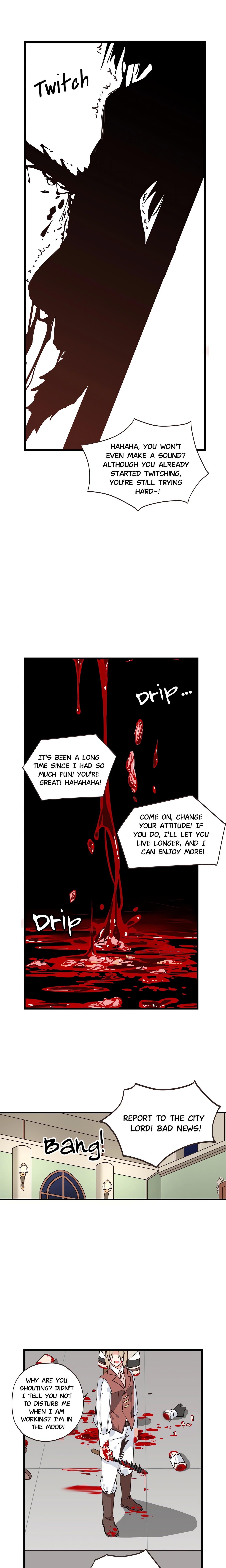 The Beast of Blue Obsidian (Official) chapter 23 page 4