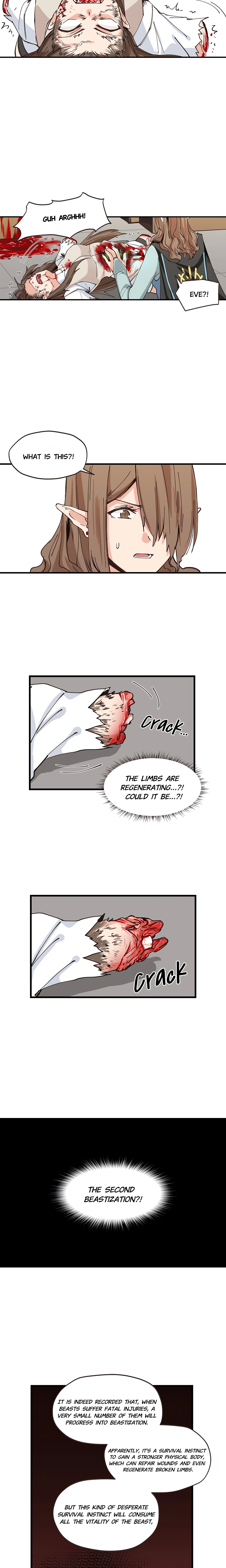 The Beast of Blue Obsidian (Official) chapter 24 page 7