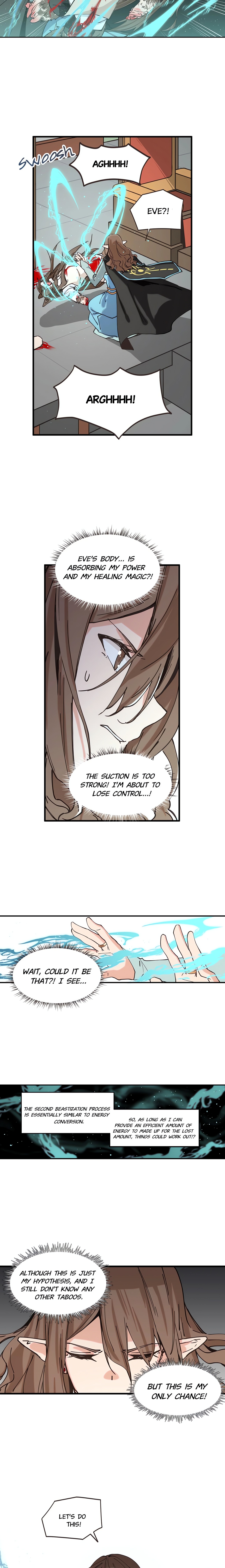 The Beast of Blue Obsidian (Official) chapter 25 page 4
