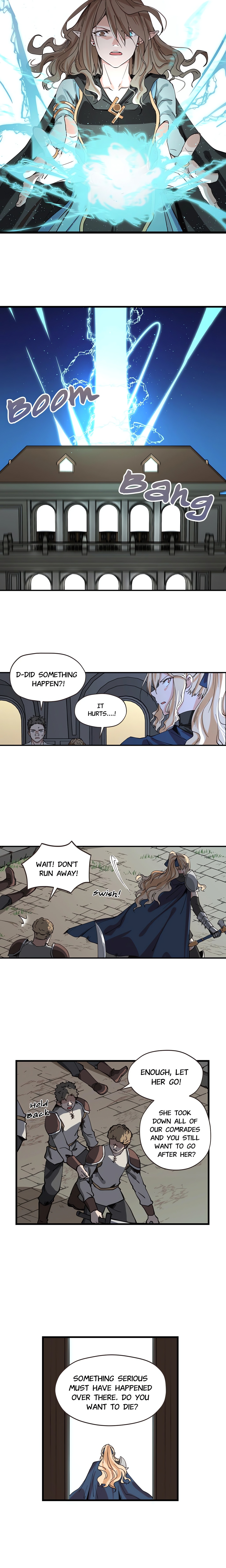The Beast of Blue Obsidian (Official) chapter 25 page 5