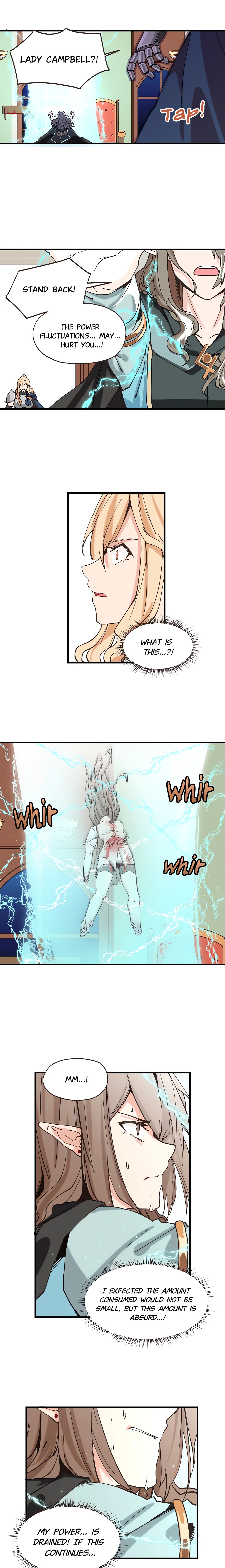 The Beast of Blue Obsidian (Official) chapter 25 page 6
