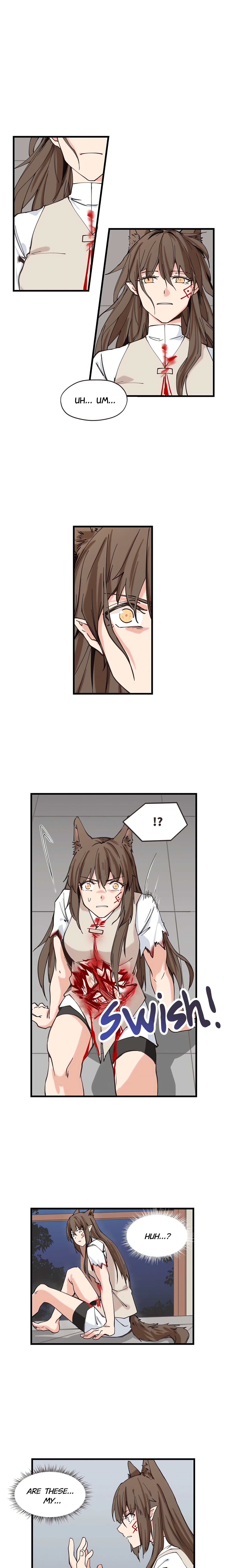 The Beast of Blue Obsidian (Official) chapter 26 page 1