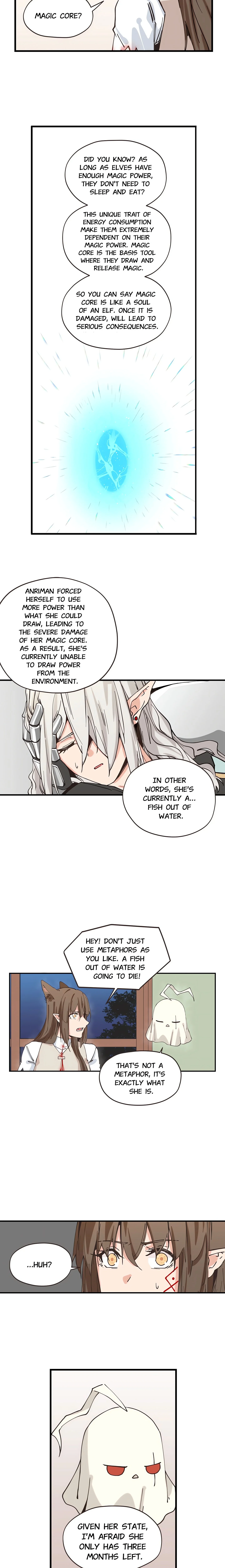 The Beast of Blue Obsidian (Official) chapter 26 page 4