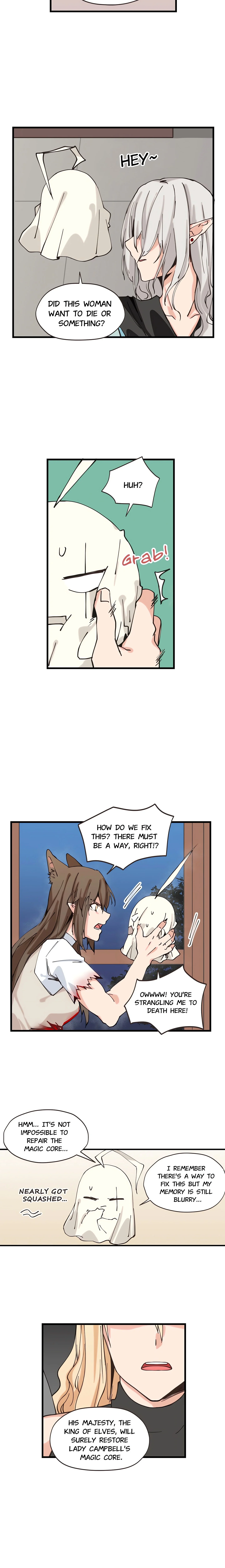 The Beast of Blue Obsidian (Official) chapter 26 page 5