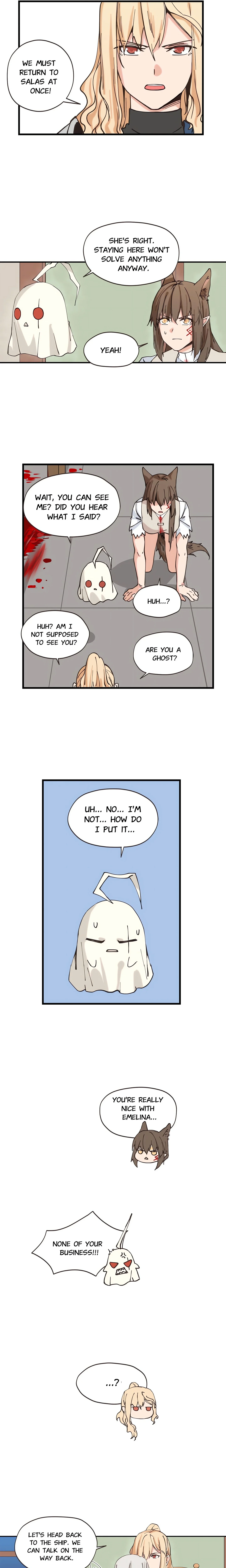 The Beast of Blue Obsidian (Official) chapter 26 page 6