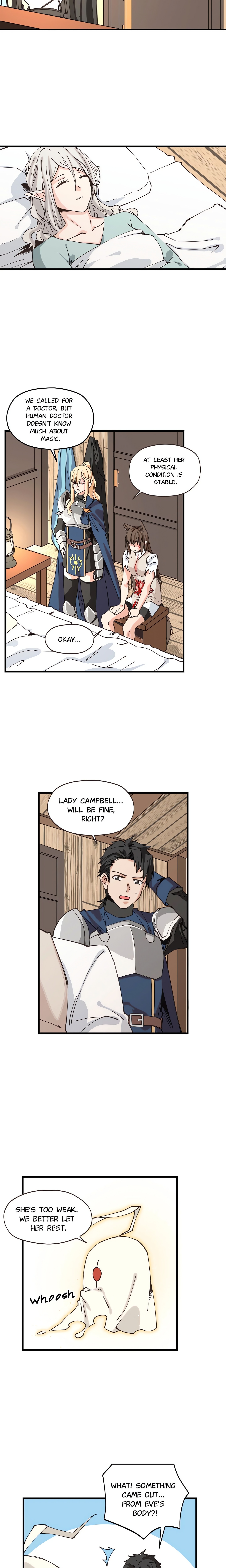 The Beast of Blue Obsidian (Official) chapter 27 page 5