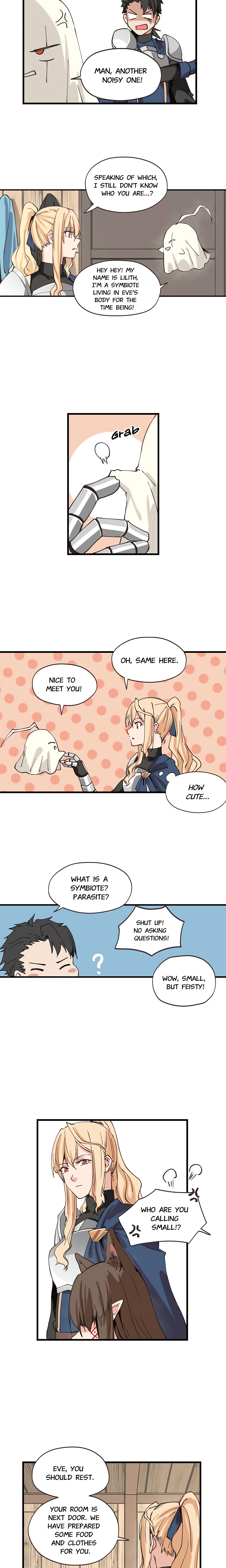 The Beast of Blue Obsidian (Official) chapter 27 page 6
