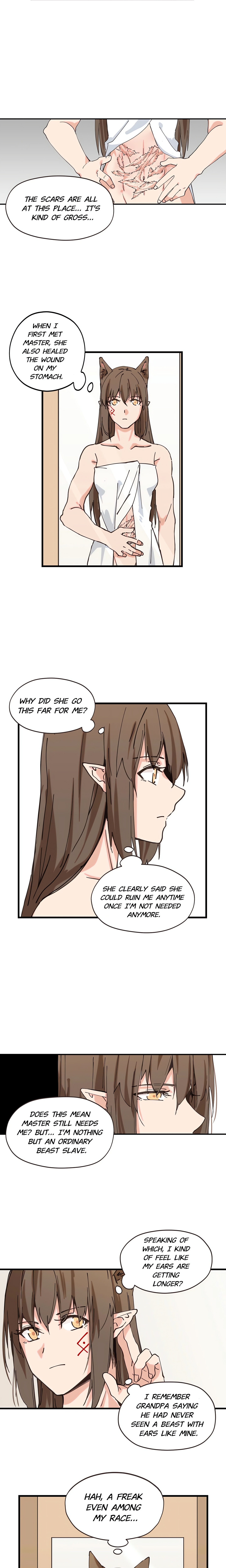 The Beast of Blue Obsidian (Official) chapter 27 page 8
