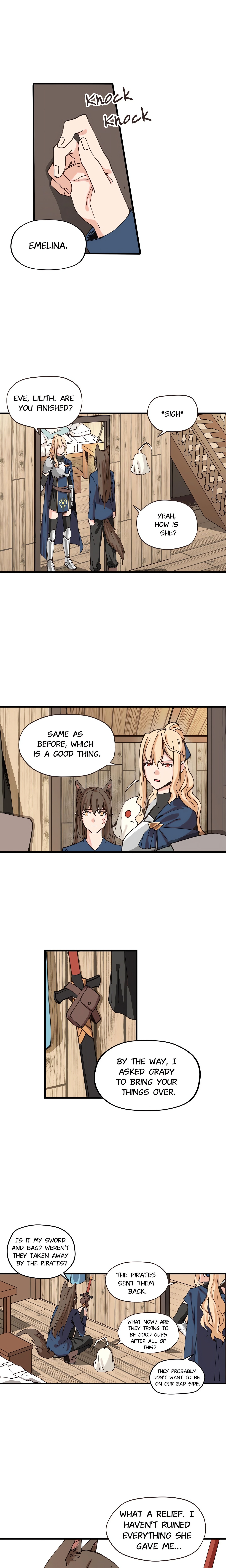 The Beast of Blue Obsidian (Official) chapter 28 page 1