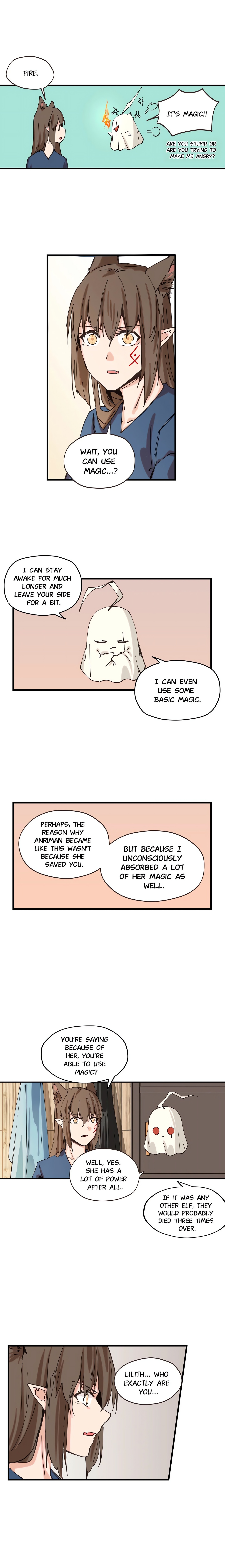 The Beast of Blue Obsidian (Official) chapter 28 page 3