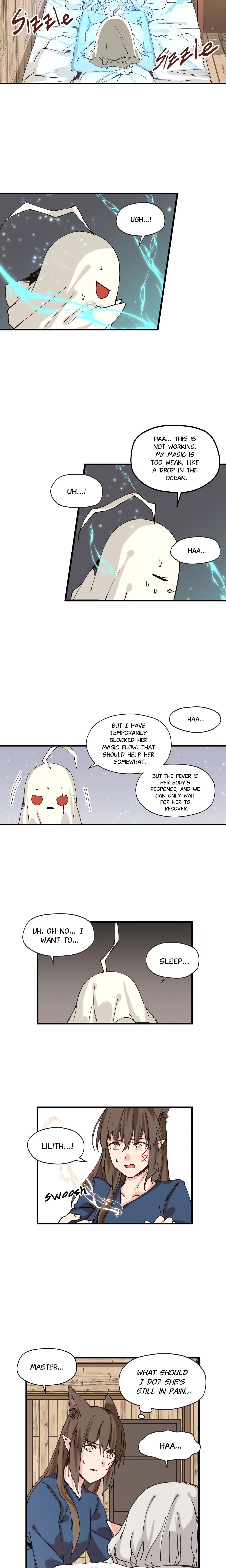 The Beast of Blue Obsidian (Official) chapter 28 page 5