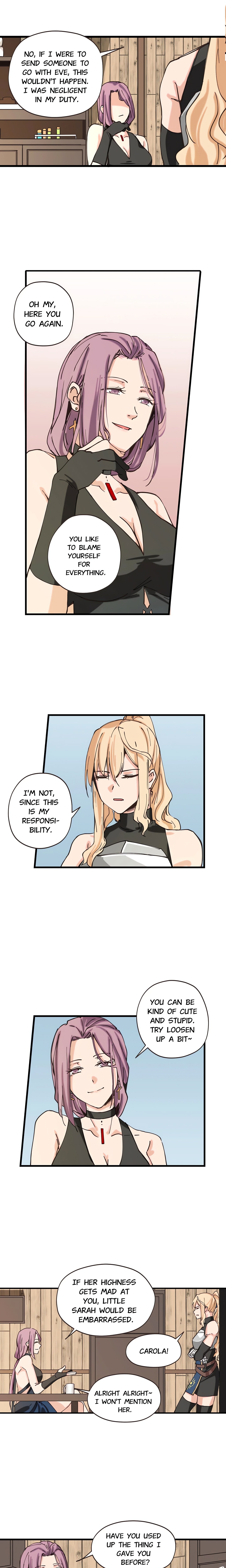 The Beast of Blue Obsidian (Official) chapter 28 page 7