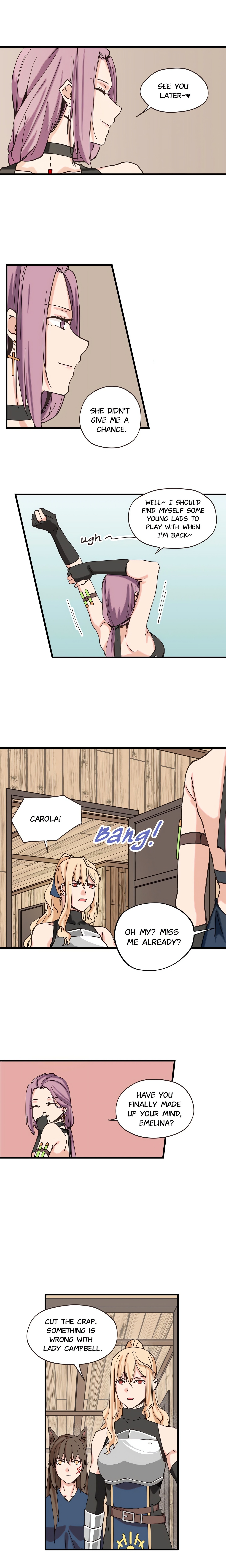 The Beast of Blue Obsidian (Official) chapter 28 page 9