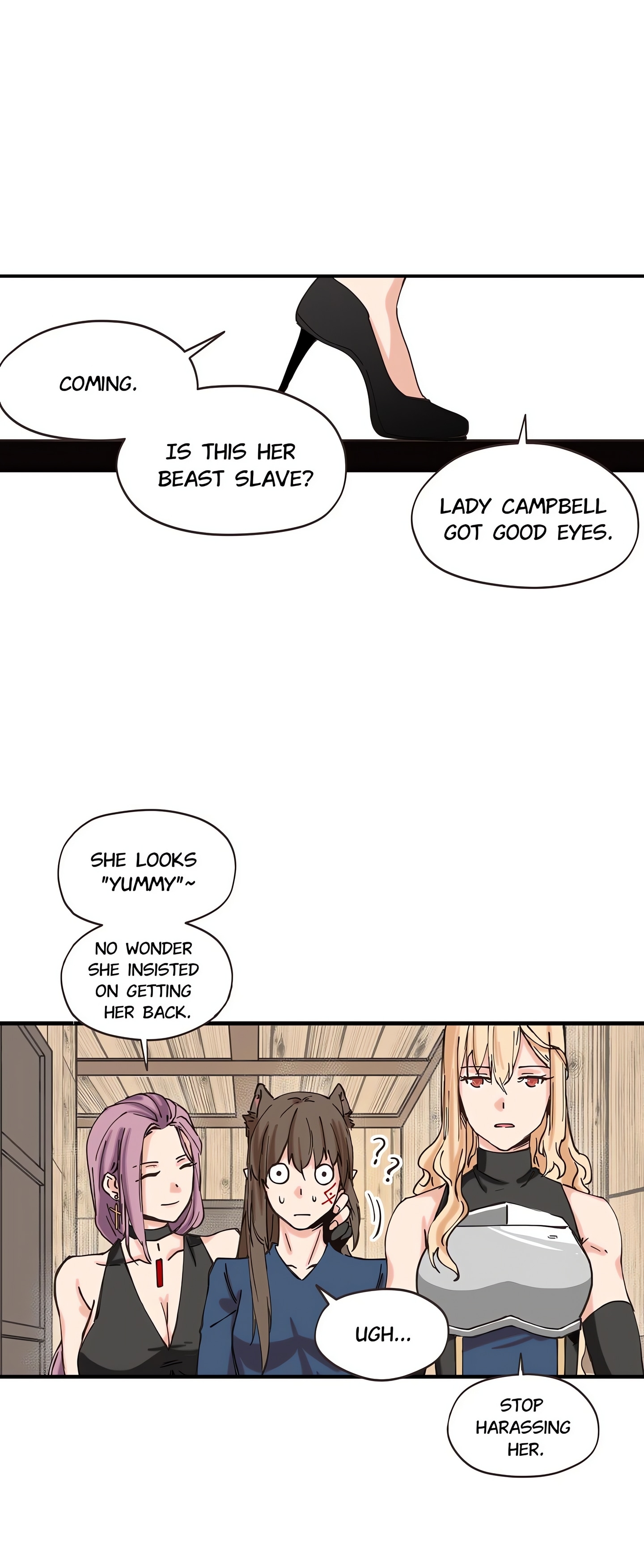 The Beast of Blue Obsidian (Official) chapter 28 page 10
