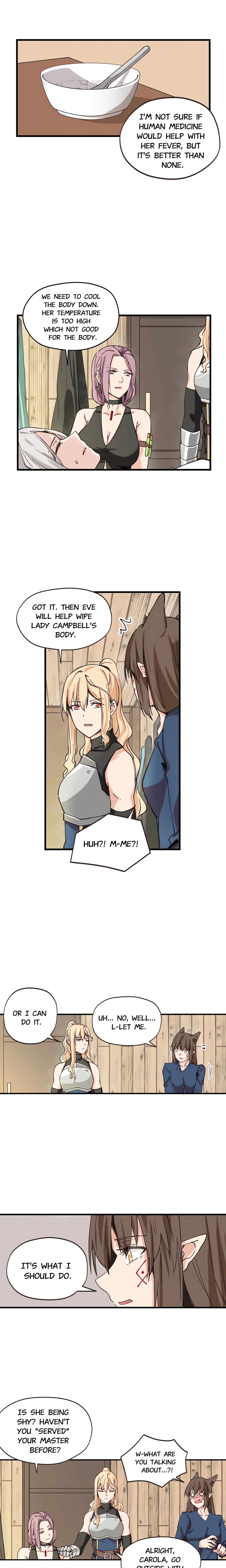 The Beast of Blue Obsidian (Official) chapter 29 page 1
