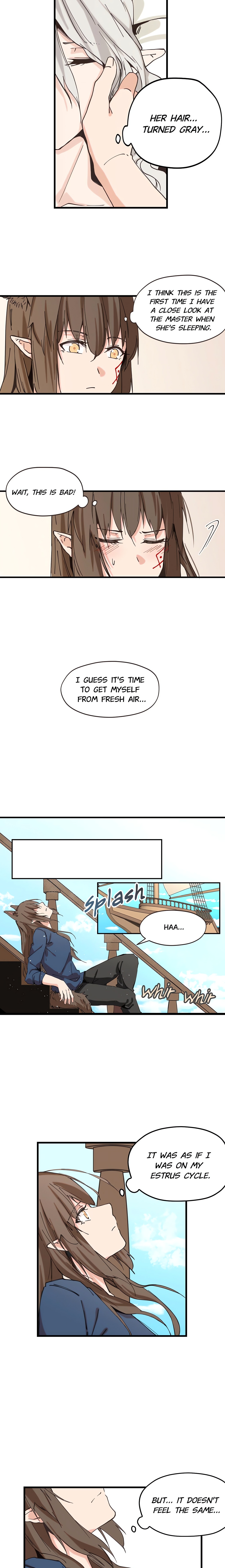 The Beast of Blue Obsidian (Official) chapter 29 page 5