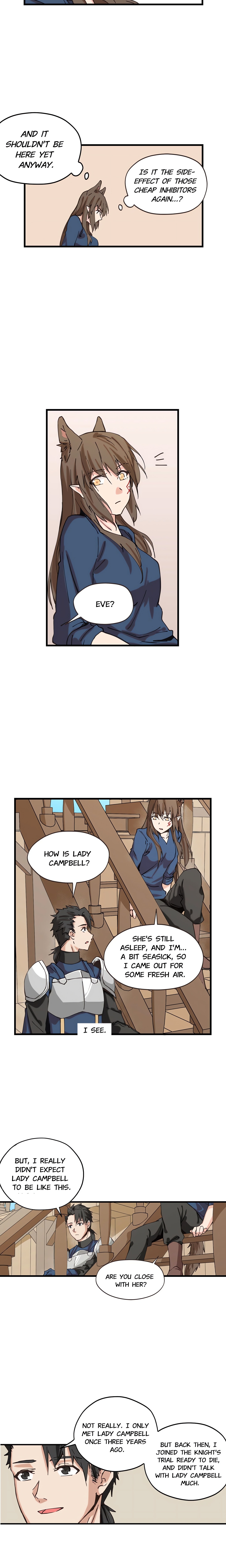 The Beast of Blue Obsidian (Official) chapter 29 page 6