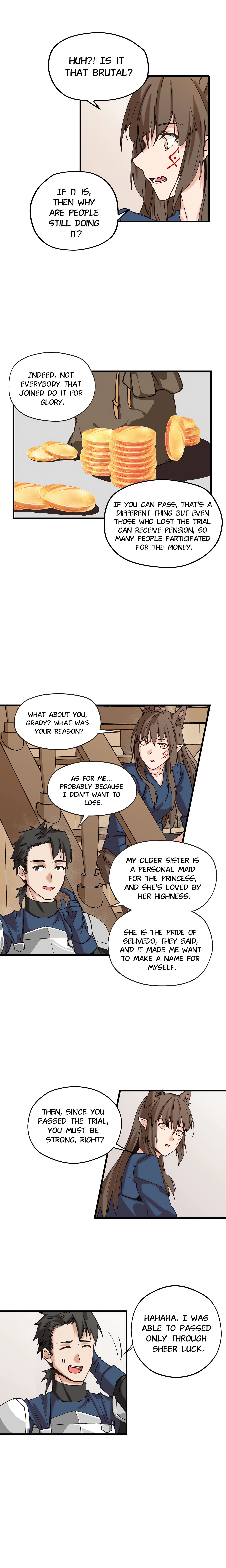 The Beast of Blue Obsidian (Official) chapter 29 page 8