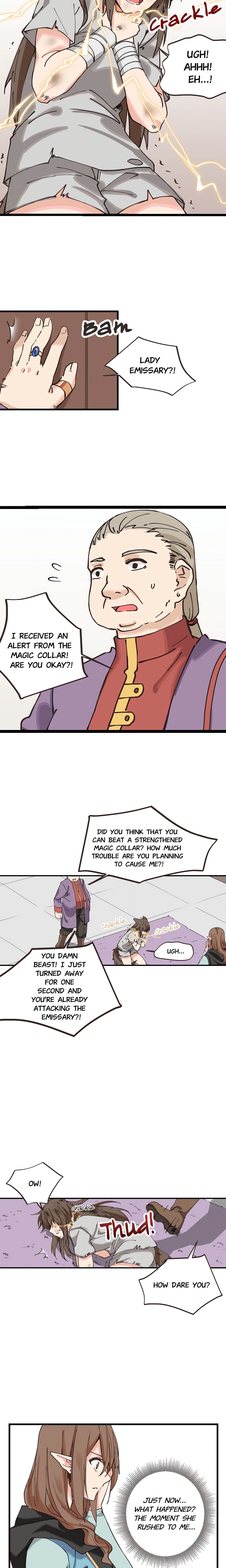 The Beast of Blue Obsidian (Official) chapter 3 page 3