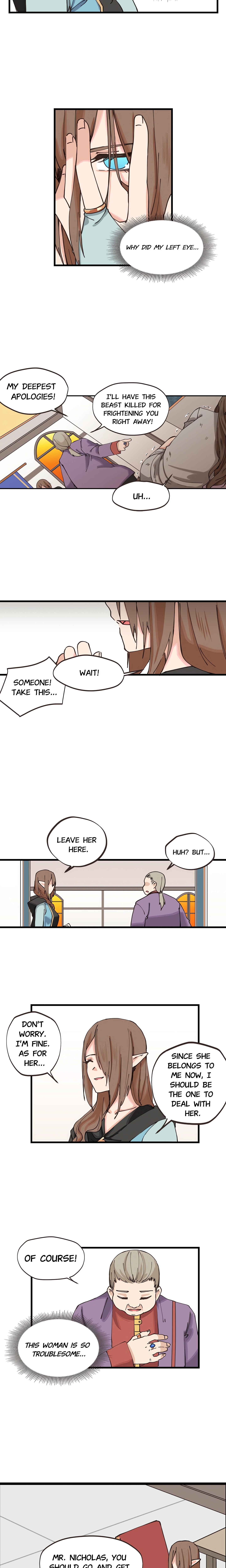 The Beast of Blue Obsidian (Official) chapter 3 page 4