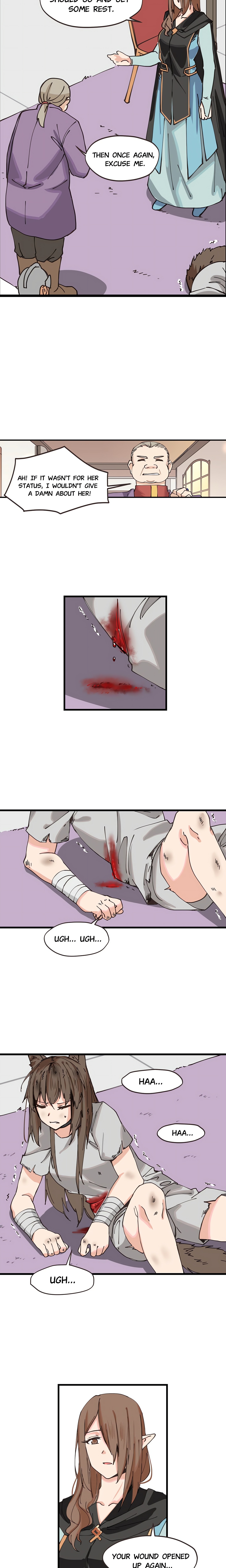 The Beast of Blue Obsidian (Official) chapter 3 page 5