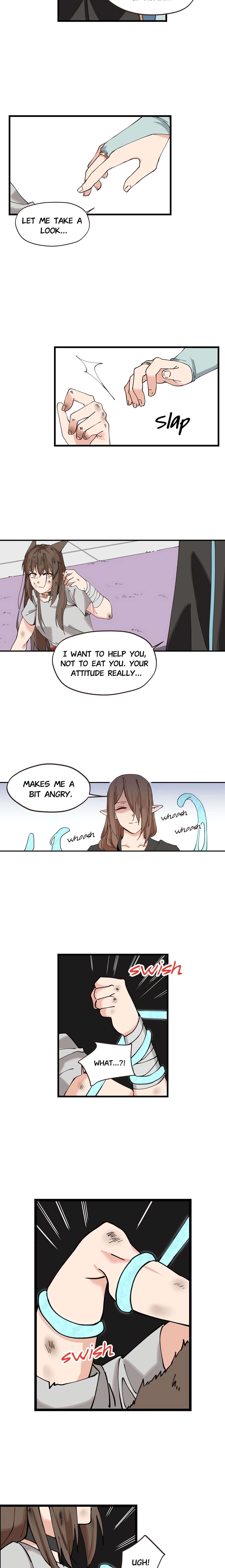 The Beast of Blue Obsidian (Official) chapter 3 page 6
