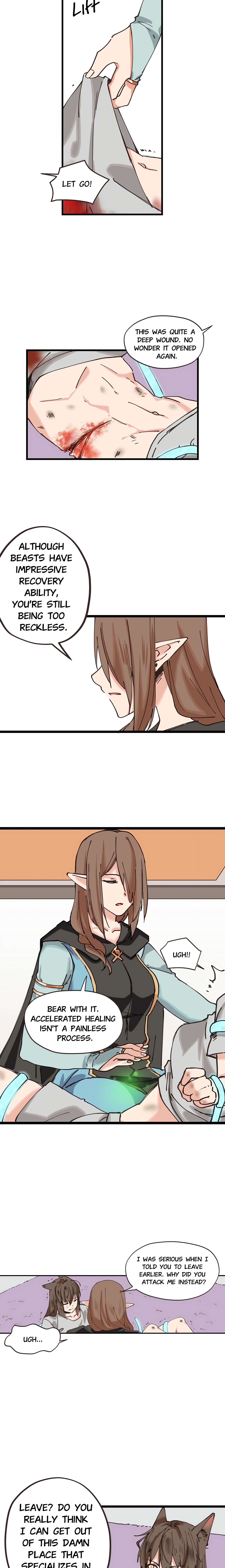 The Beast of Blue Obsidian (Official) chapter 3 page 8