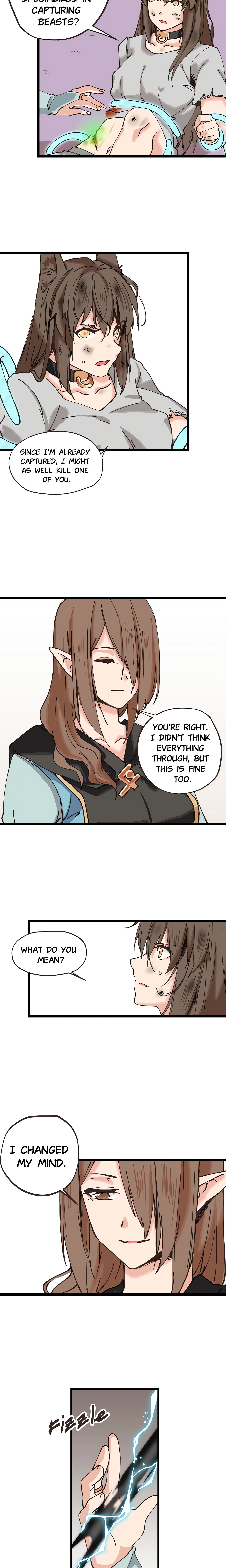 The Beast of Blue Obsidian (Official) chapter 3 page 9