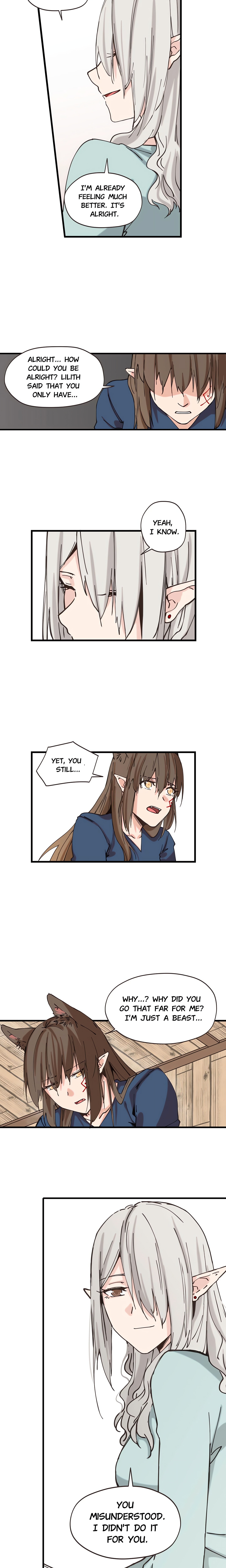 The Beast of Blue Obsidian (Official) chapter 30 page 3
