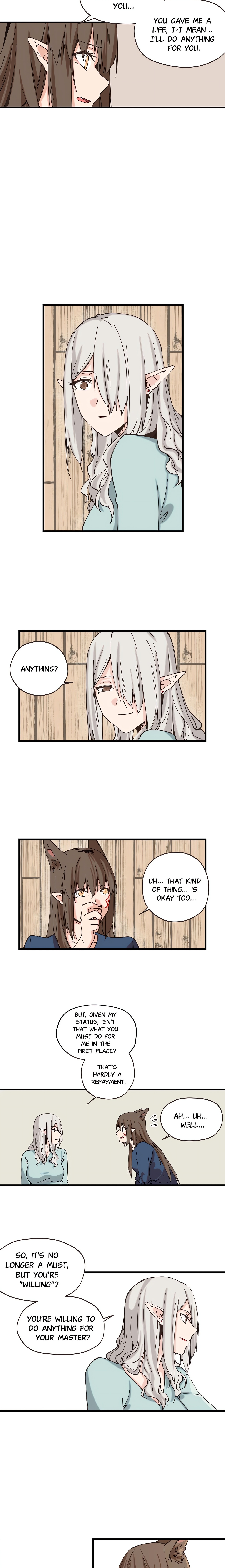 The Beast of Blue Obsidian (Official) chapter 30 page 5