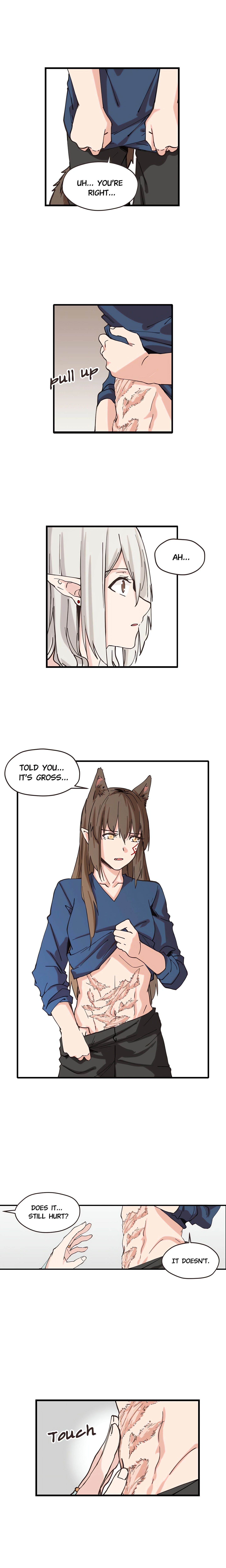 The Beast of Blue Obsidian (Official) chapter 30 page 7